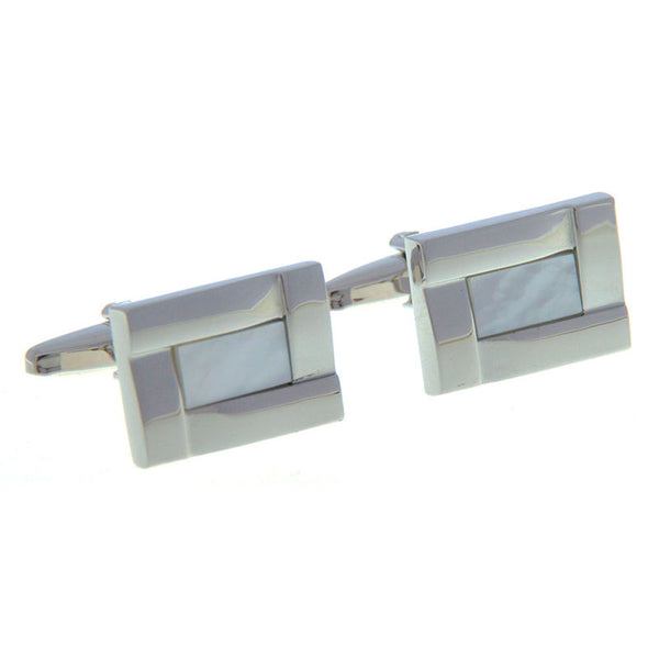 Shells Agate Cufflinks