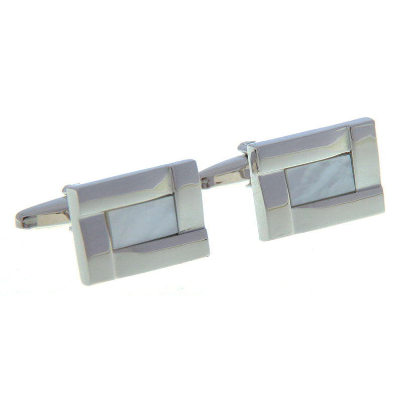 Shells Agate Cufflinks