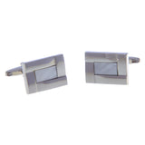 Shells Agate Cufflinks
