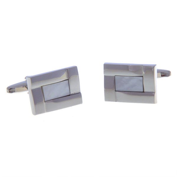 Shells Agate Cufflinks