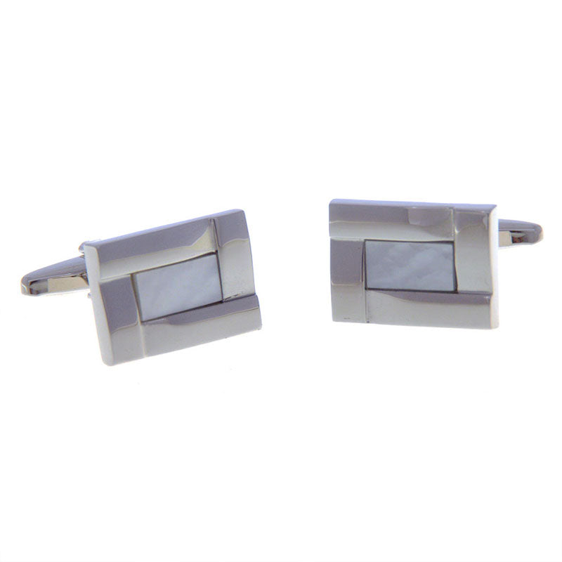Shells Agate Cufflinks