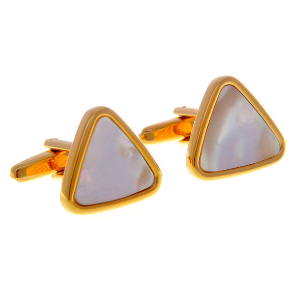 Shells Agate Cufflinks