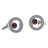 Crystal Zircon Cufflinks