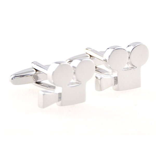 Plain Colour Metal Cufflinks