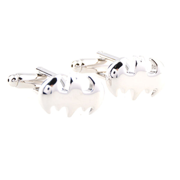Animals Plants Plain Colour Metal Cufflinks