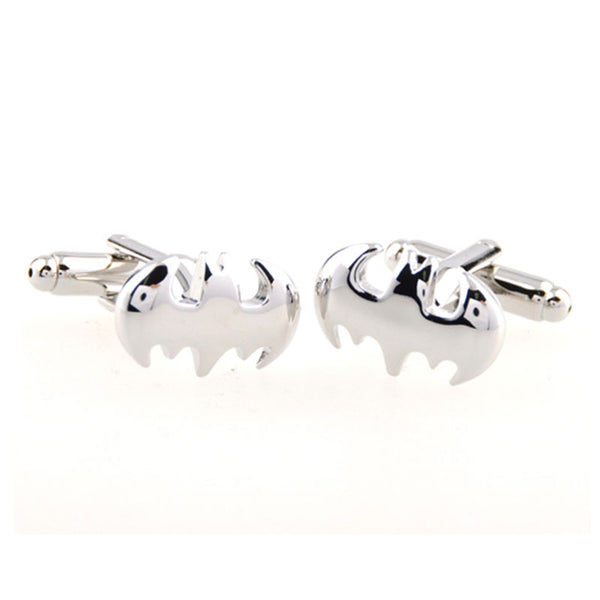 Animals Plants Plain Colour Metal Cufflinks