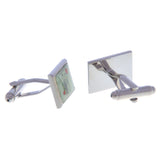 Festivals Wedding Reception Enamel Dropping Glue Cufflinks