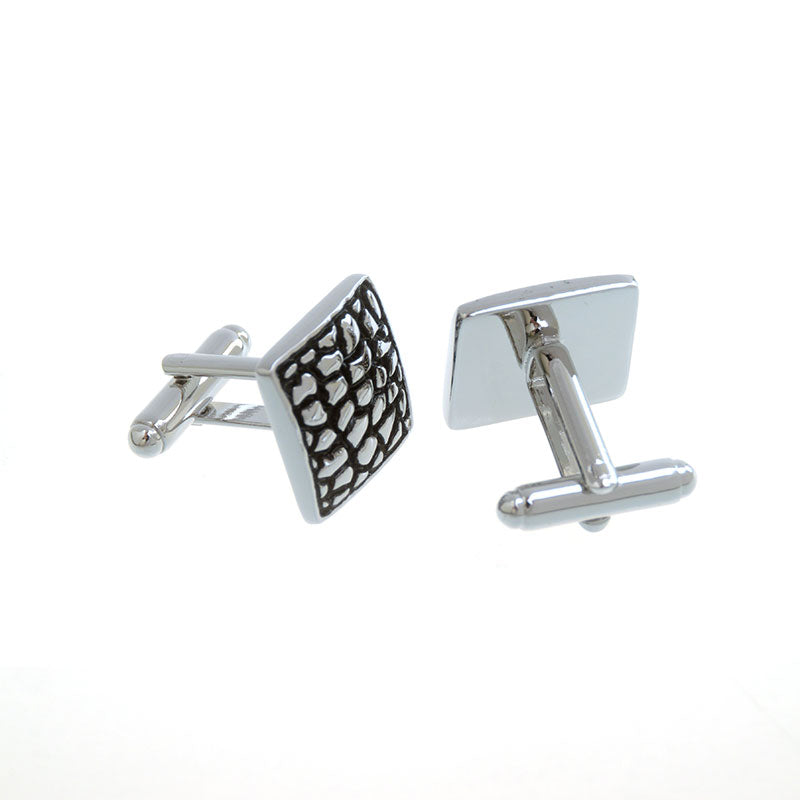 Enamel Dropping Glue Cufflinks