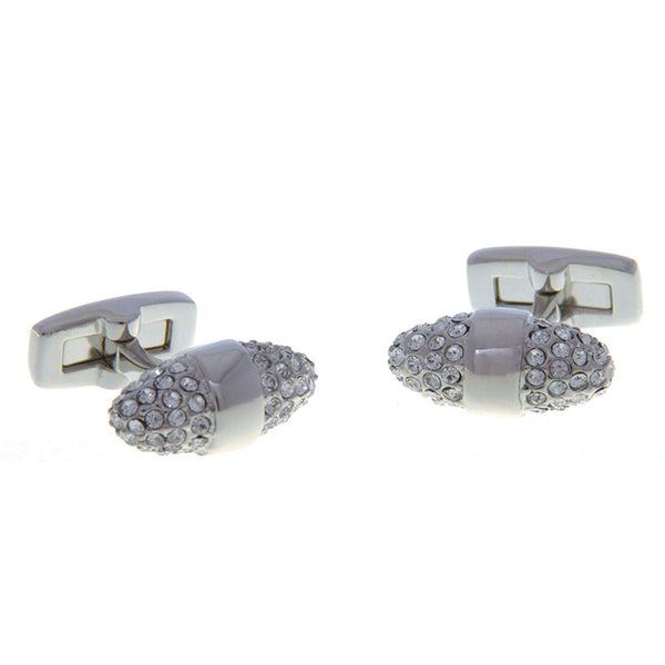 Crystal Zircon Cufflinks