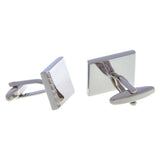 Crystal Zircon Cufflinks