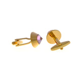 Crystal Zircon Cufflinks