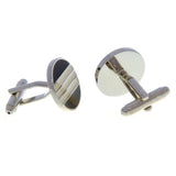 Enamel Dropping Glue Cufflinks
