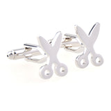 Military Tools Plain Colour Metal Cufflinks
