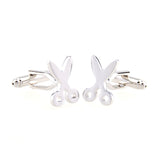 Military Tools Plain Colour Metal Cufflinks