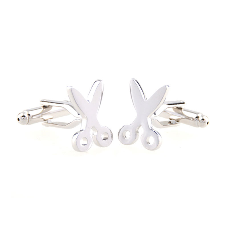 Military Tools Plain Colour Metal Cufflinks