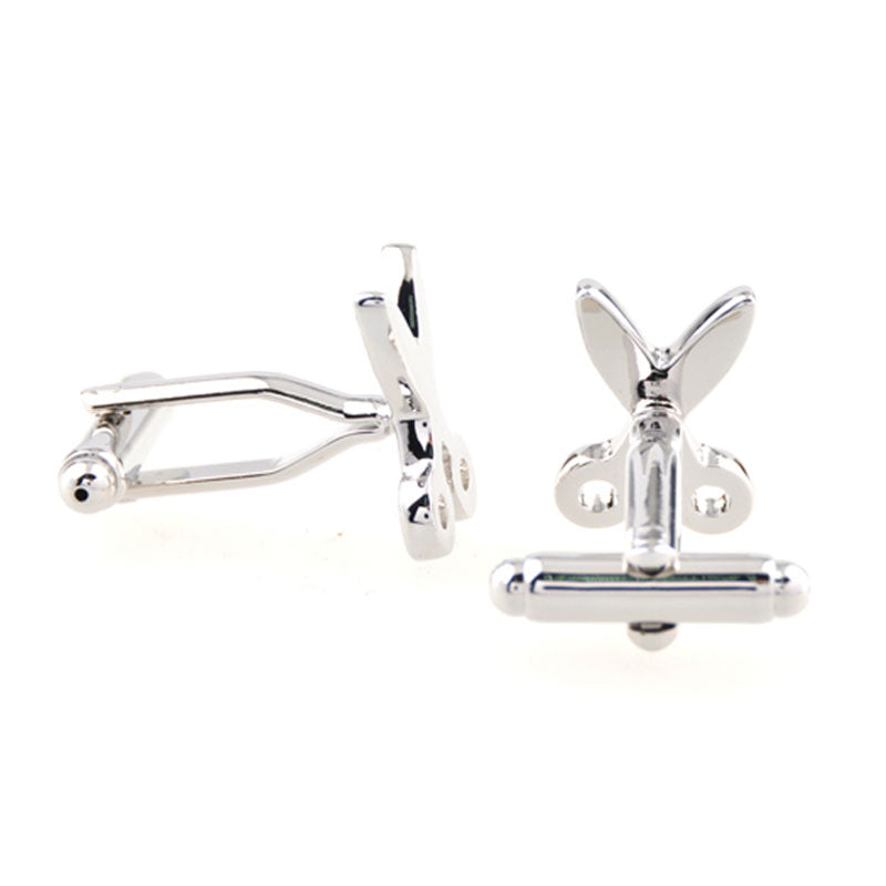 Military Tools Plain Colour Metal Cufflinks