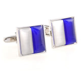 Cateye Glass Cufflinks