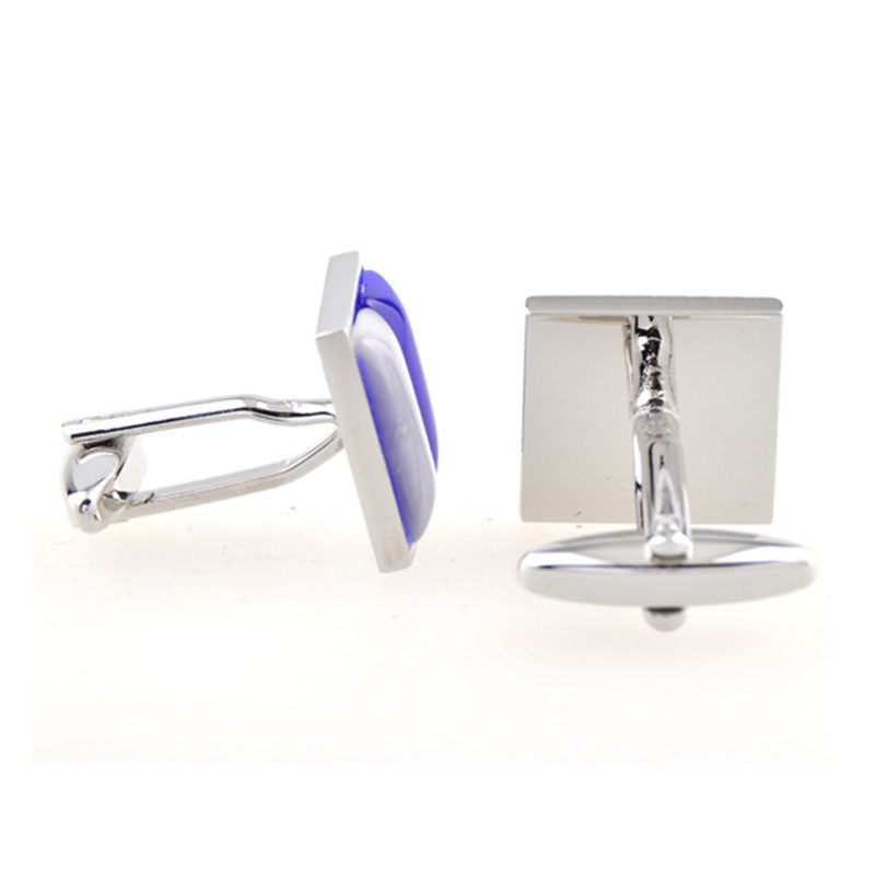 Cateye Glass Cufflinks