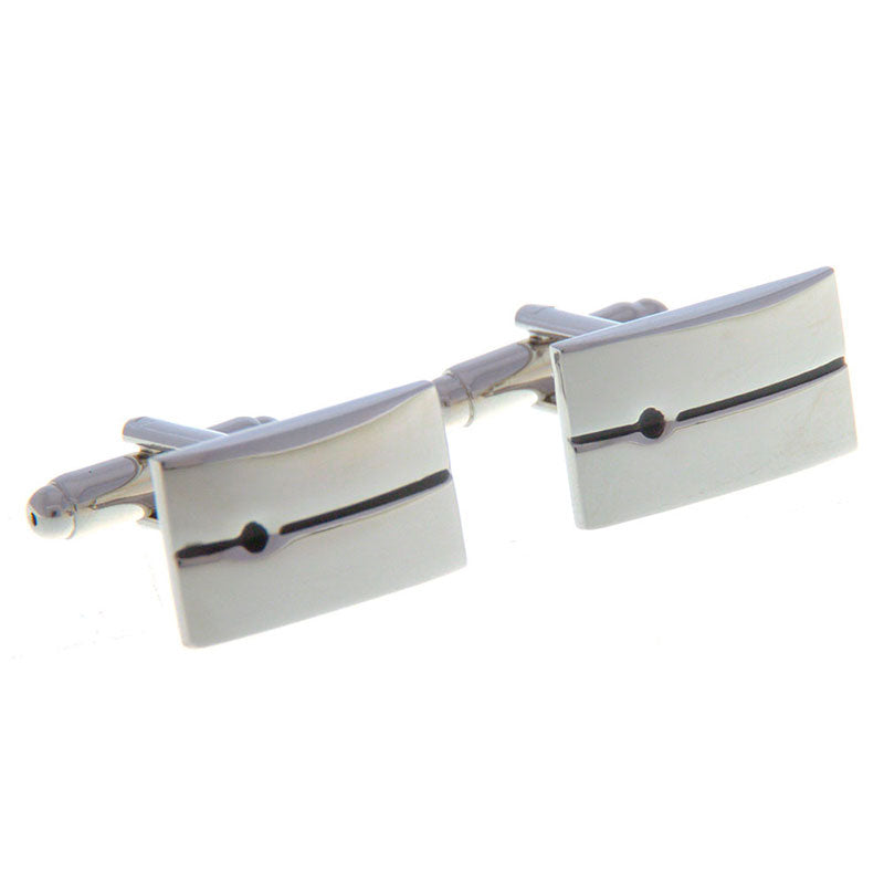 Enamel Dropping Glue Cufflinks