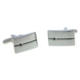 Enamel Dropping Glue Cufflinks