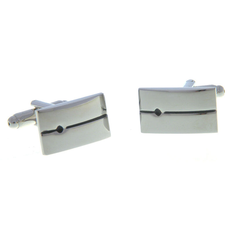 Enamel Dropping Glue Cufflinks