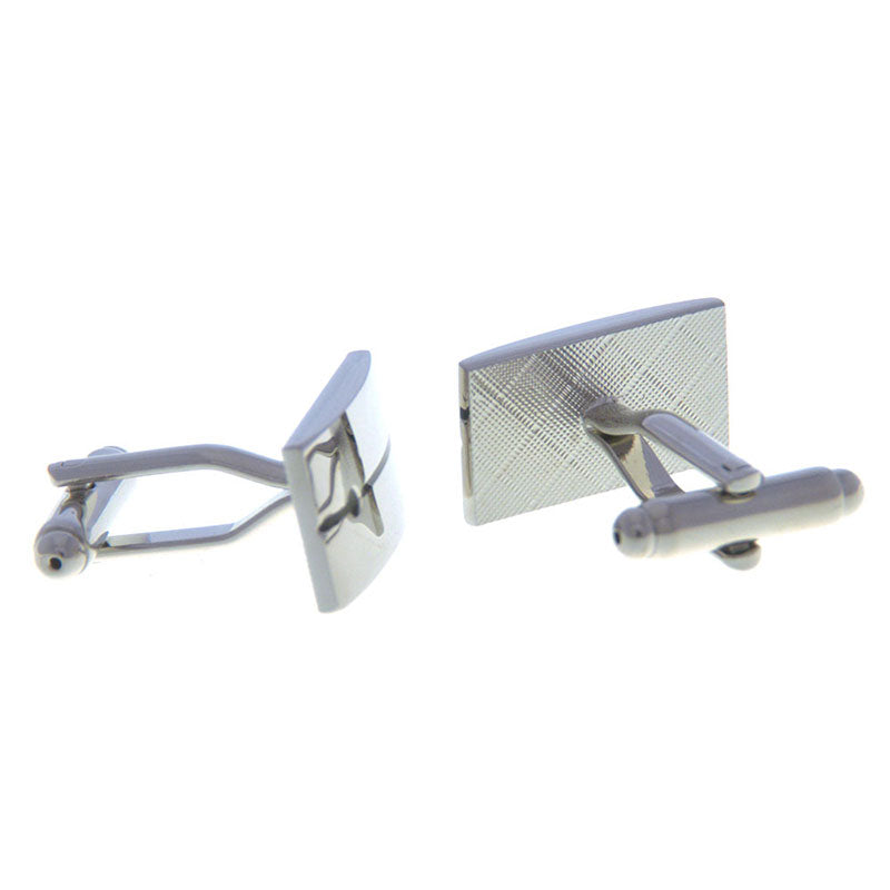Enamel Dropping Glue Cufflinks