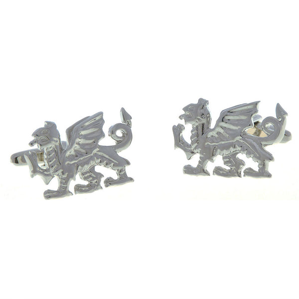Animals Plants Plain Colour Metal Cufflinks