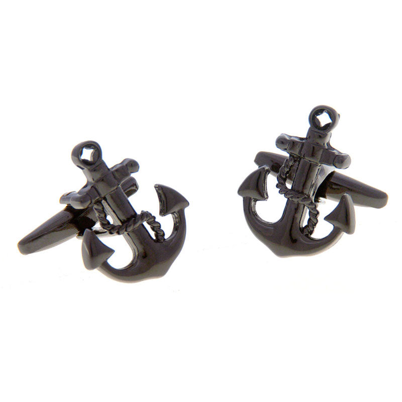 Military Tools Plain Colour Metal Cufflinks