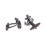 Military Tools Plain Colour Metal Cufflinks