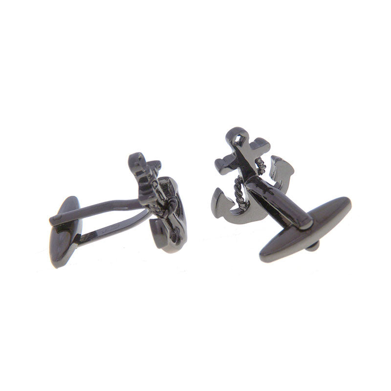 Military Tools Plain Colour Metal Cufflinks
