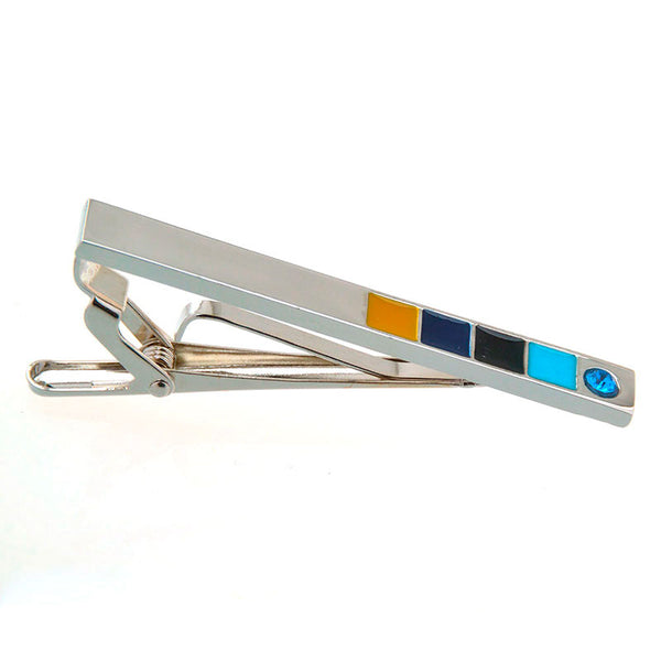 Enamel Dropping Glue Tie Bars