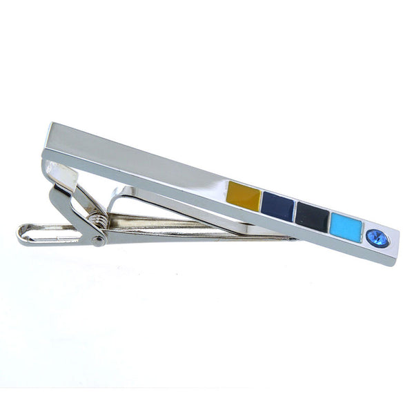 Enamel Dropping Glue Tie Bars