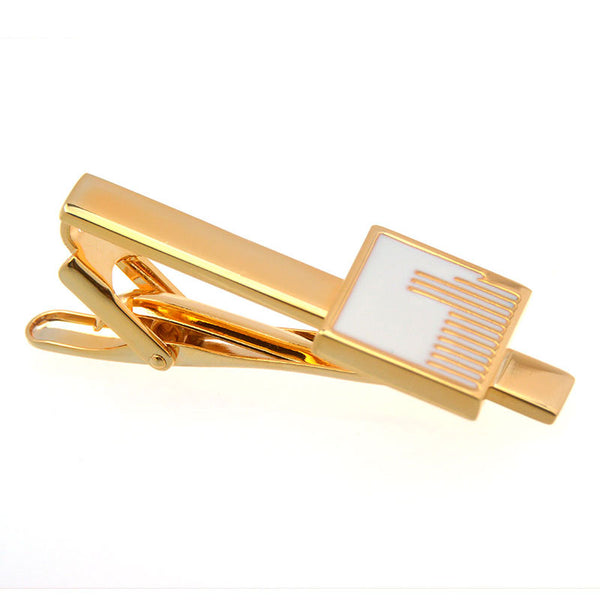 Enamel Dropping Glue Tie Bars