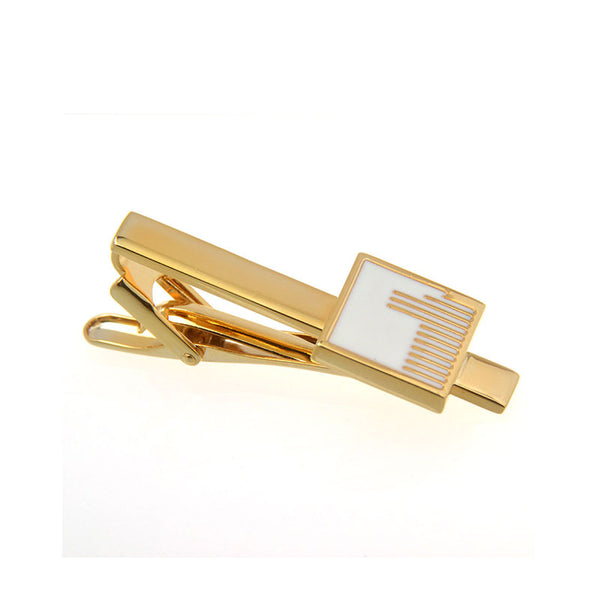 Enamel Dropping Glue Tie Bars