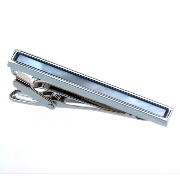 Shells Agate Tie Bars