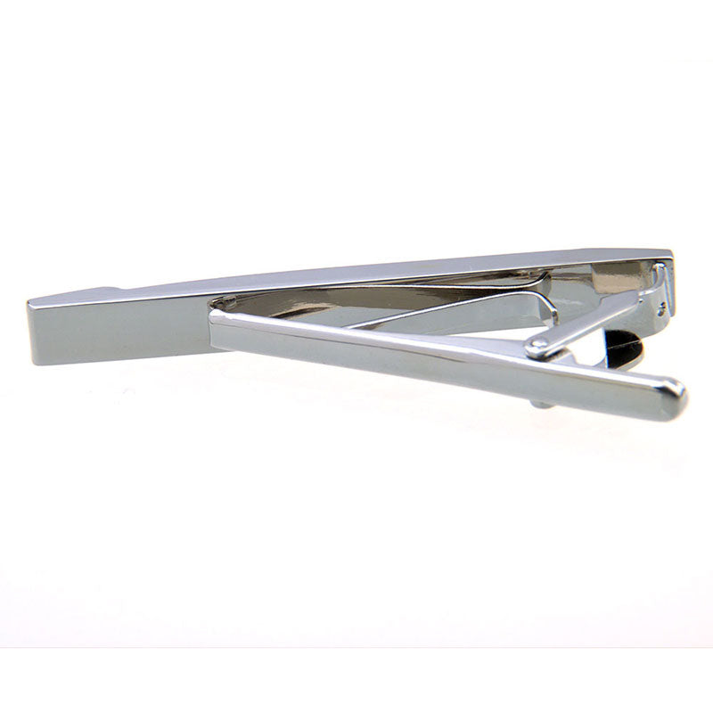 Plain Colour Metal Tie Bars