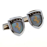 Animals Plants Enamel Dropping Glue Cufflinks