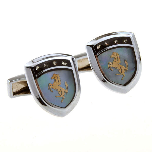 Animals Plants Enamel Dropping Glue Cufflinks