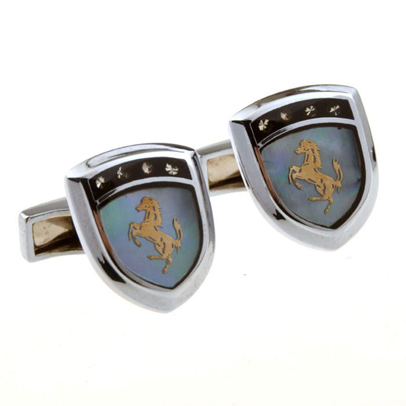 Animals Plants Enamel Dropping Glue Cufflinks