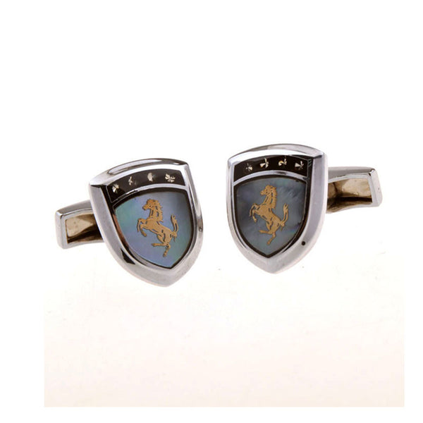 Animals Plants Enamel Dropping Glue Cufflinks
