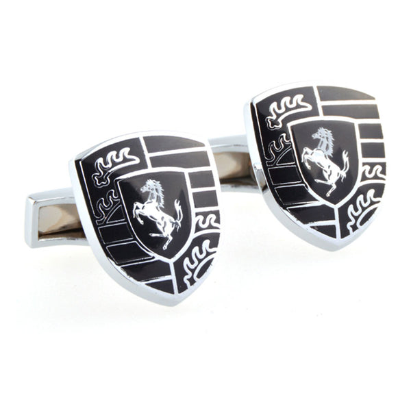 Animals Plants Enamel Dropping Glue Cufflinks