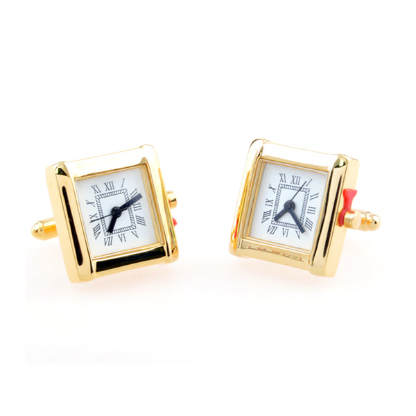 Sports Technology Movements Clocks Cufflinks