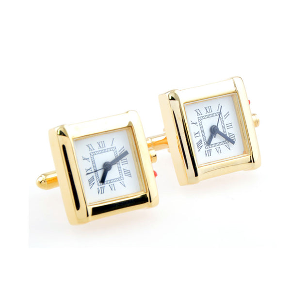 Sports Technology Movements Clocks Cufflinks