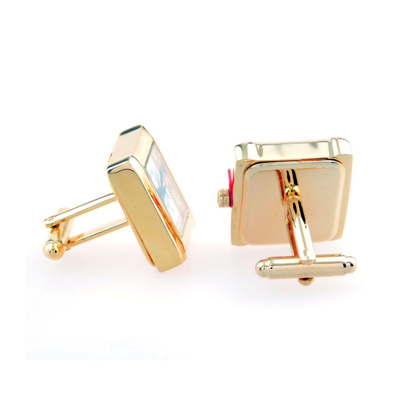 Sports Technology Movements Clocks Cufflinks