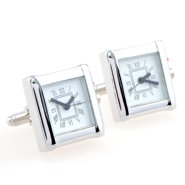 Sports Technology Movements Clocks Cufflinks