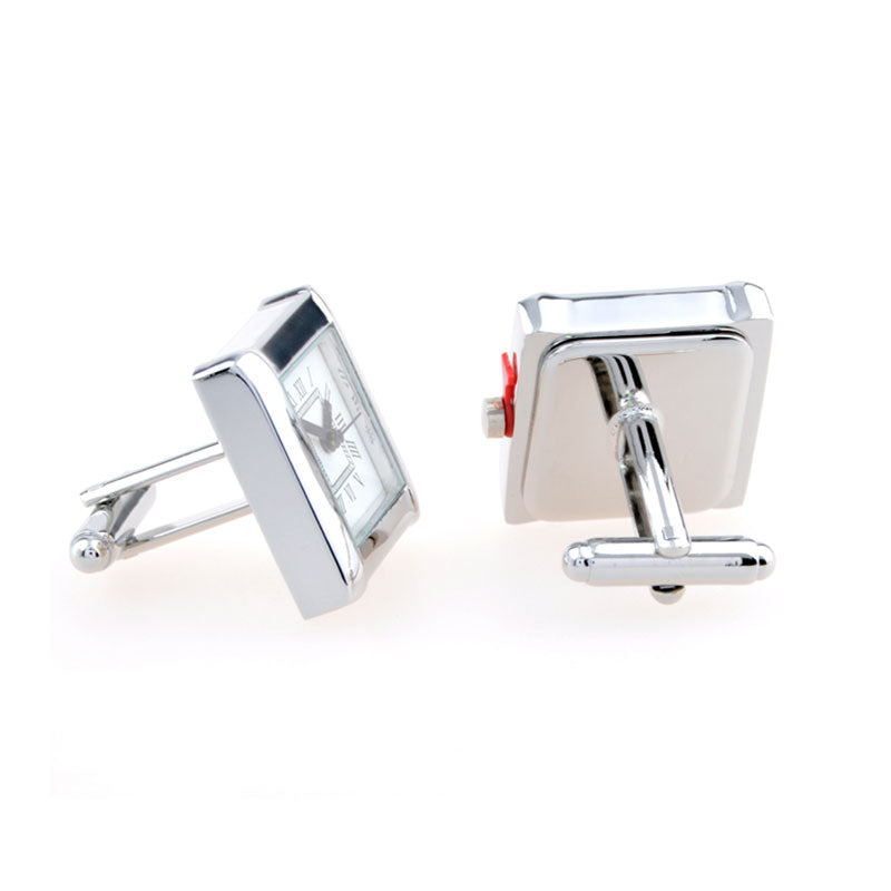 Sports Technology Movements Clocks Cufflinks