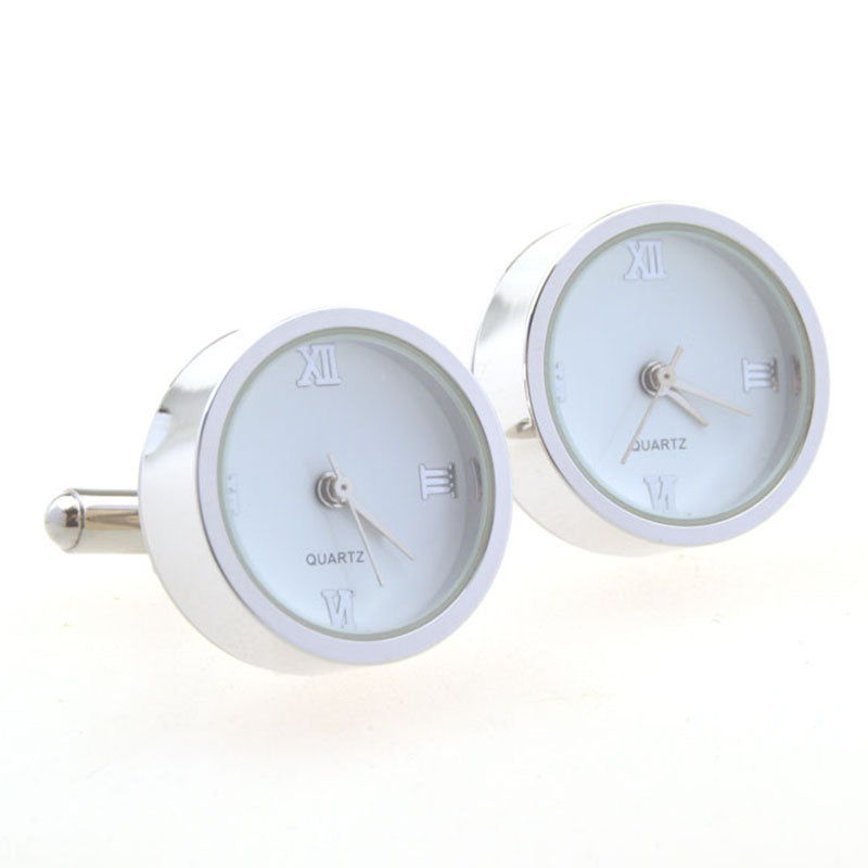 Sports Technology Movements Clocks Cufflinks