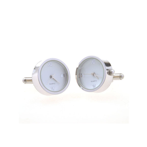 Sports Technology Movements Clocks Cufflinks