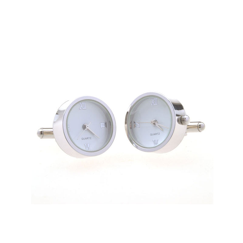 Sports Technology Movements Clocks Cufflinks