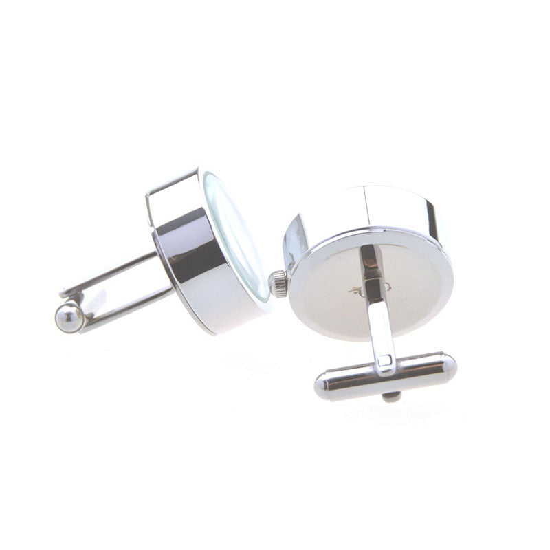Sports Technology Movements Clocks Cufflinks
